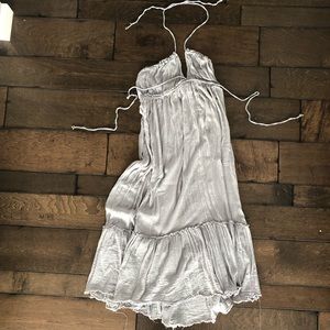 Free People Long Gauze Dress